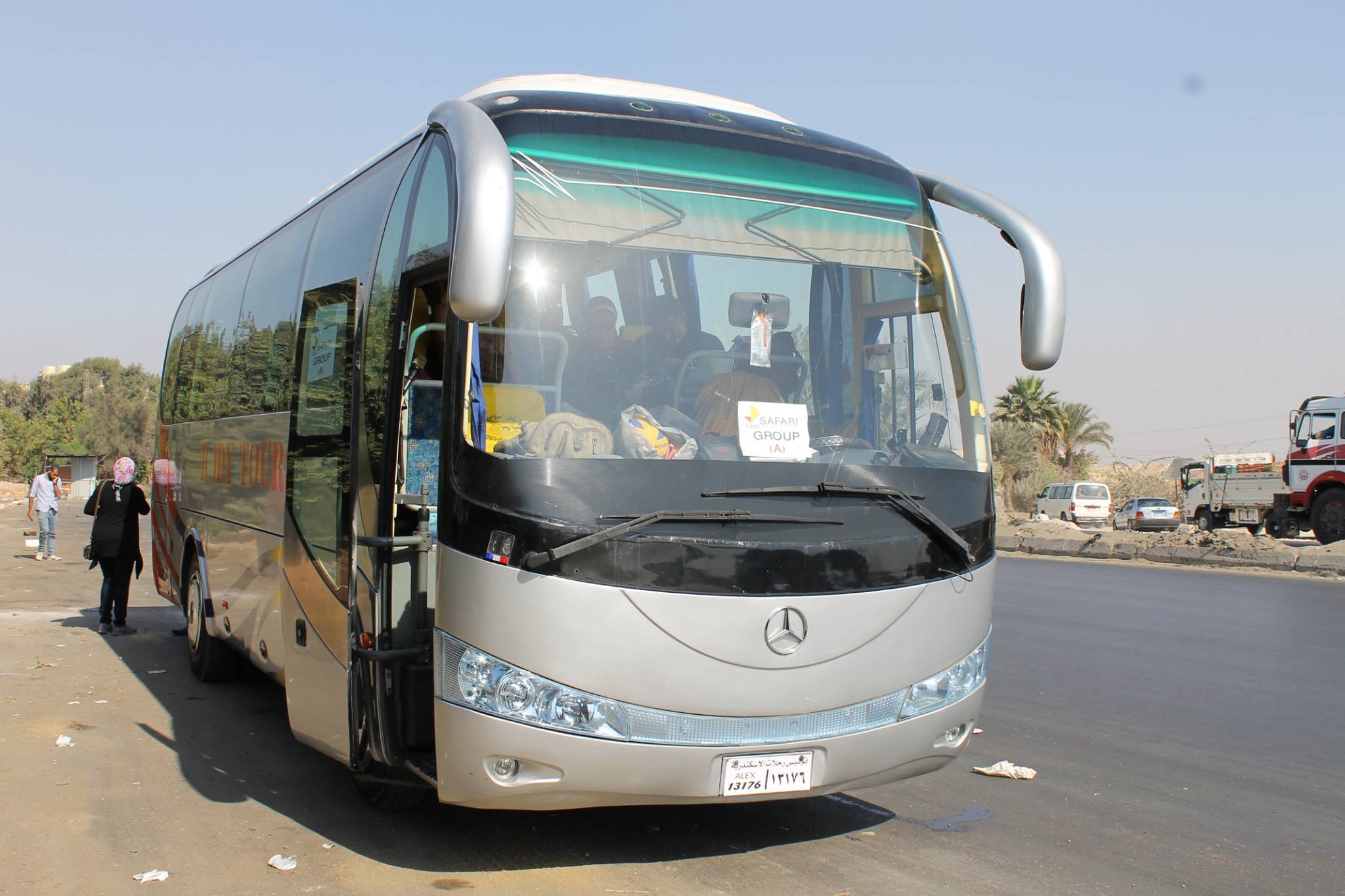 ارخص ايجار باص مرسيدس 50 راكب - في الرياض - السعودية