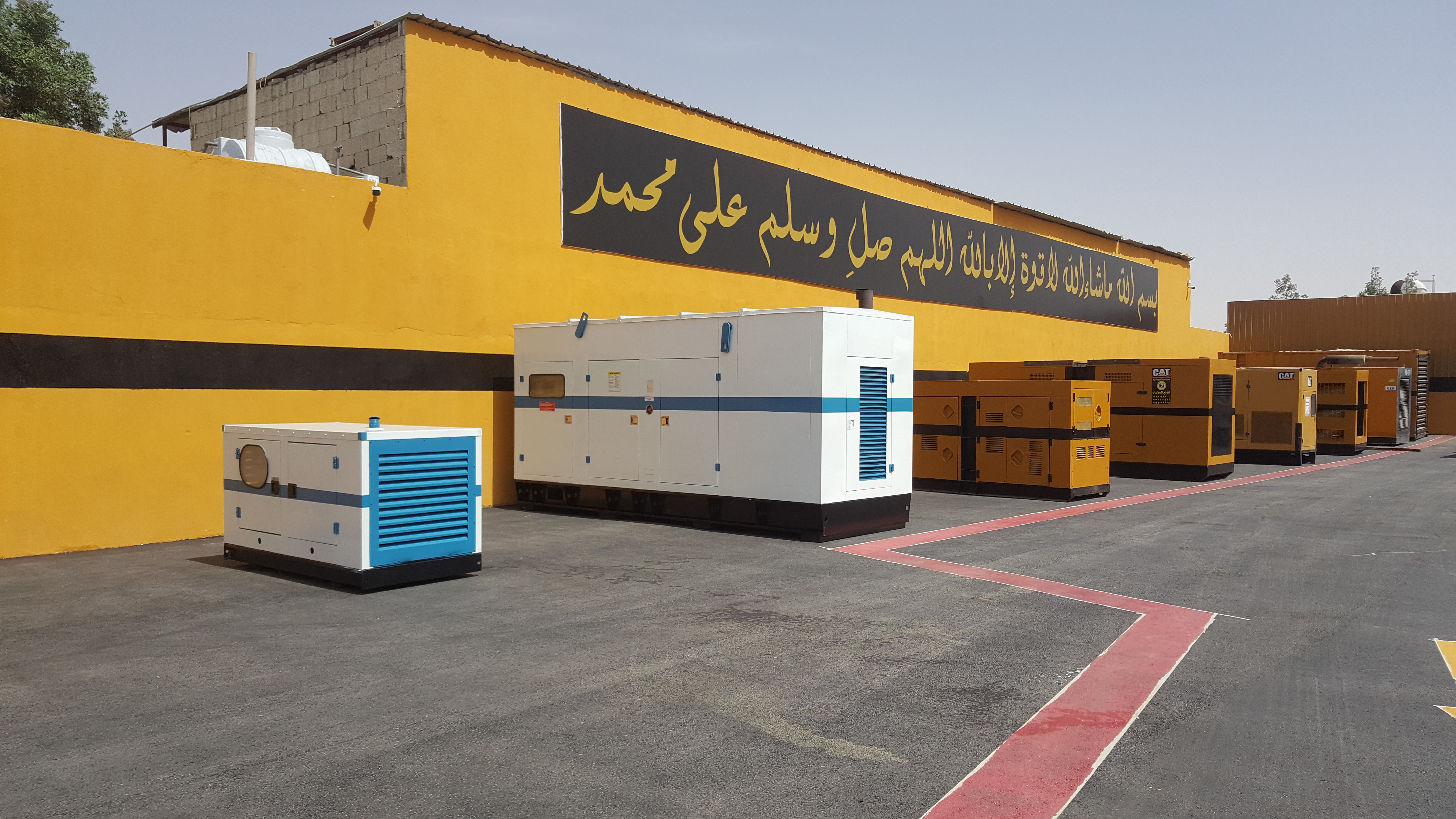 مولدات كهرباء للايجار - معروض (للبيع) في الرياض - السعودية - اعلان منتهي