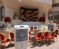 Portable, Event, Outdoor Air Cooler for rent in Dubai, Abu Dhabi, UAE.
