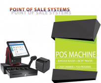 اجهزة الكاشير ونقاط البيع وشاشات اللمس  POS SYSTEMS