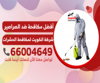 شركة الكويت لمكافحة الحشرات ( مكافحة الصراصير )