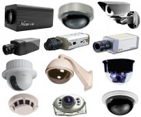كاميرات المراقبة cctv systems