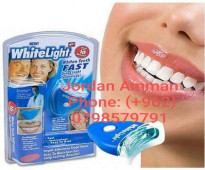 جهاز تبييض الأسنان المنزلي في الاردن Whitelight || وايت لايت جهاز تبييض الاسنان ... نتائج خلال 10 دقائق يعمل بالبطاريات