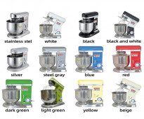 Multi-function food mixers with a 304 stainless steel