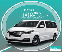 Hyundai H1 2021 for rent - Free Delivery for monthly rental