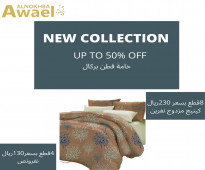 New Collection SALE 50%OFF