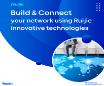 تقنيات وآليات متطورة تقدمها شركة Ruijie لتهيئة وربط الشبكات