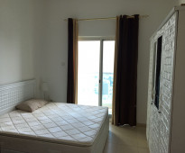 شقة غرفتين و صالة مفروشة في ابراج السيتي تاور