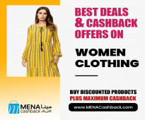 Women Clothing Stores and Cashback Offers