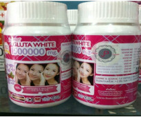 حبوب التبييض   الكورية جلوتا وايت 1500000 ملغ #GLUTA_WHITE