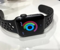 ساعة ابل Apple Watch Nike Series3 38mm
