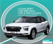 Hyundai Creta 2021 for rent in Riyadh & Dammam - Free Delivery for monthly rental