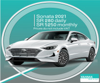Hyundai Sonata 2021 for rent - Free Delivery for monthly rental