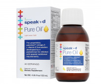 speak pure oil 120 ml سبيك بيور اويل 120 مل