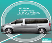 Hyundai H1 2020 for rent (9-seater)
