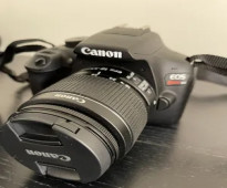 canon rebel t6 very good condition