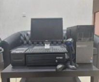 جهاز كبيوتر مستعمل مع البرنامج 1800