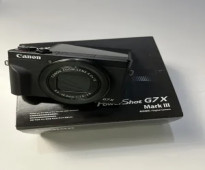 للبيع كاميرا كانون Canon G7x Mark iii