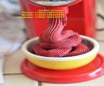 ماكينة ايس كريم للبيع الة بوظه - للبيع الاردن ماكينة الأيس كريم صنع البوظة بالمنزل Swirlio Frozen Fruit Dessert & Ice Cr
