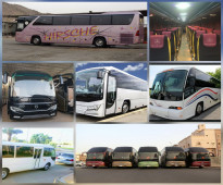 باصات وحافلات فاخرة للايجار من جميع مدن المملكة