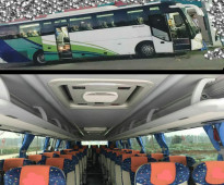 حافلات حديثة كبيرة للإيجار#عمرة1444