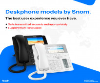 هواتف الـ VoIP من Snom