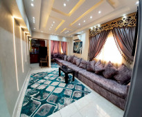 سعودي للاستثمار العقاري شقة للايجار اليومي والشهري بالمهندسين شارع شهاب