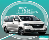 Hyundai H1 2019 for rent (9-seater)