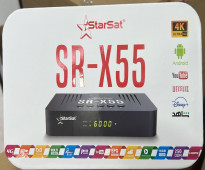 StarSat SR-X55 4K Android