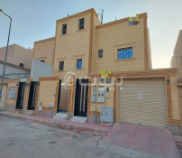 دور أرضي بصك للبيع في حي العزيزية، جنوب الرياض.  المساحة: 250 متر مربع