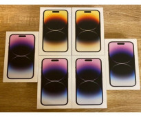 iPhone 14 Pro Max مفتوح هاتف ذكي بألوان مختلفة جديد