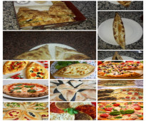 شيف بيتزا نابولي و بيتزا وفطائر ومناقيش لبنانية و مطبق و انواع أخرى من البيتزا الإيطالية