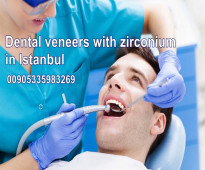 علاج وتجميل الأسنان  باسطنبول