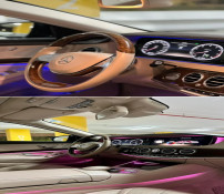 مرسيدس يخت S400 موديل 2014  بانوراما