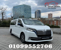 Rent a Toyota Hiace for one day