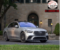 TO BE KING| Rent mercedes 2022 in cairo