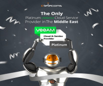 The First Veeam Platinum Partner in Saudi Arabia and The Middle East