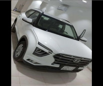 Hyundai Creta 2021 for rent in Dammam - Free delivery for monthly rental