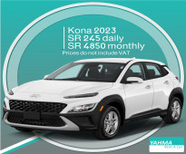 Hyundai Kona 2023 for rent - Free delivery for monthly rental