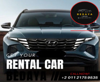 Rent a Hyundai Tucson bedaya limousine