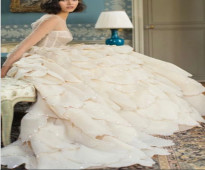 فستان من المصممة صوفي كتور / sophie couture