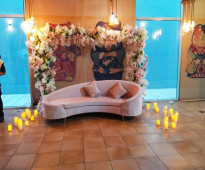 تاجير كوشه اعراس, مستلزمات حفلات للايجار في دبي.