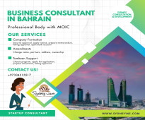 Business Consultant in Bahrain