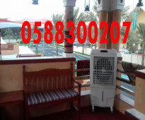 Rental of air conditioners, fans, air coolers for rent in Dubai.