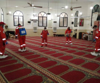 تنظيف مساجد تنظيف فرش المساجد