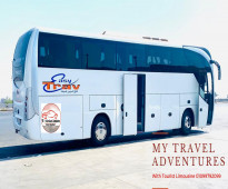 Hire 50 seater Mercedes bus @the best price