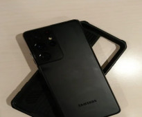 Samsung S21 Ultra 5G Black, USA Snapdragon version with 12GB ram