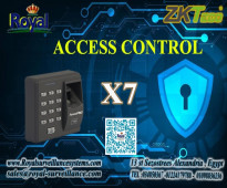Access control zkteco model x7  اكسيس كنترول