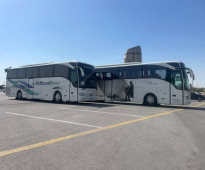 تاجير حافلات فخمة في  السعودية