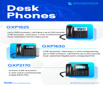 هاتف جراند ستريم GXP1620 1625